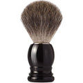 Blaireau pur poil gris, Taille 12 manche noir MONDIAL 1908