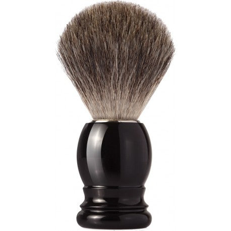 Blaireau pur poil gris, Taille 12 manche noir MONDIAL 1908