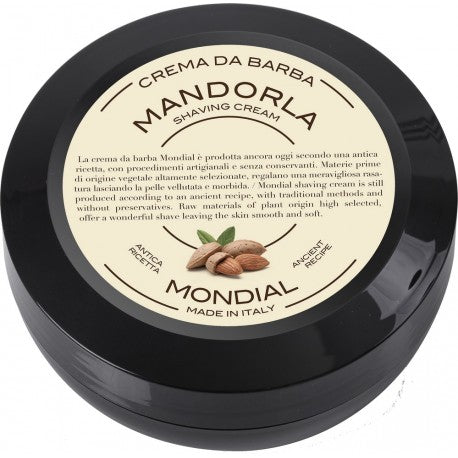 Savon-Crème à barbe MANDORLA, amande douce 75ml MONDIAL 1908