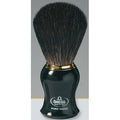 Blaireau pur poil noir manche noir OMEGA
