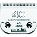 Tête de coupe N°40 0.25mm pour tondeuse Pro ANDIS/MOSER/LORDSON