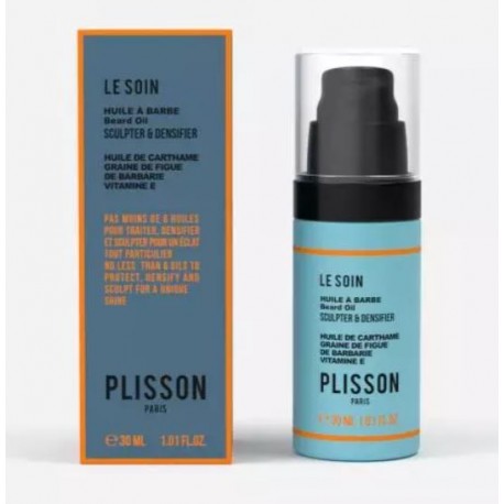Huile à Barbe Naturel 30ml PLISSON
