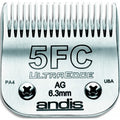 Tête de coupe N°5FC 6.3mm finition pour tondeuse Pro ANDIS/MOSER
