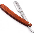 Shavette manche en bois de Palissandre lame droite PARKER
