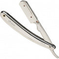 Shavette manche inox lame droite LORDSON