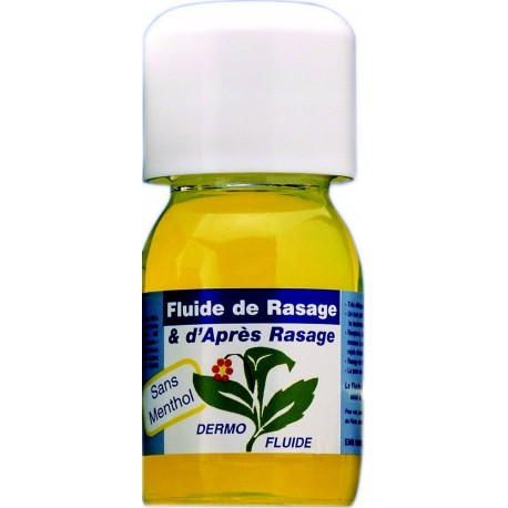 Fluide avant & après rasage mécanique, barbe dure, 30 ml DERMOFLUIDE