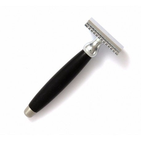 Rasoir de sécurité en Ebène, peigne fermé GENTLEMAN BARBIER