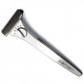Rasoir de Sureté à injecteur réglable, laiton massif manche finition chrome