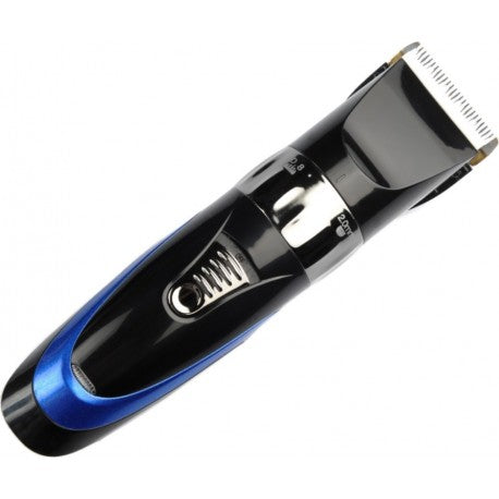 Tondeuse cheveux&barbe 3 jours recharg./sect. bleu métal 2 batteries LORDSON