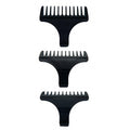 Set de 3 sabots 1,2,3mm pour tondeuse LC911BL/BR/PR LORDSON