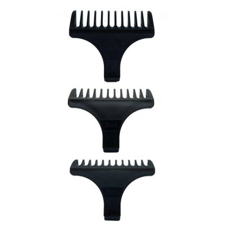 Set de 3 sabots 1,2,3mm pour tondeuse LC911BL/BR/PR LORDSON