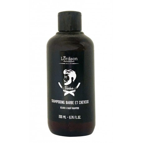 Shampooing Barbe & Cheveux 200ml LORDSON