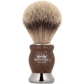 Blaireau HERITAGE pur poil blanc européen, Taille 10 manche Wengé MONDIAL 1908
