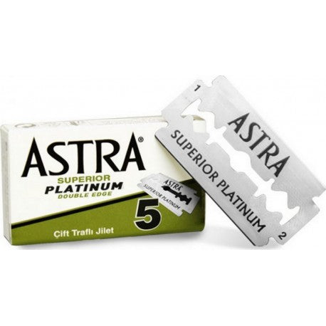 Boîte de 5 lames Super Platinium ASTRA