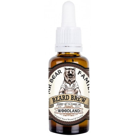 Huile à Barbe Woodland 30ml MR BEAR FAMILY
