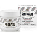 Crème Avant Rasage PRE SHAVE Blanche ,Thé Vert & Avoine 100 ml PRORASO