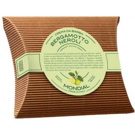 Recharge savon-crème à barbe BERGAMOTTO NEROLI , bergamotte MONDIAL 1908