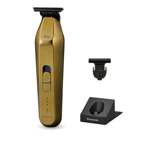 Tondeuse de précision The Barikan 0.3mm 2 vitesses lith 150g Gold PANASONIC