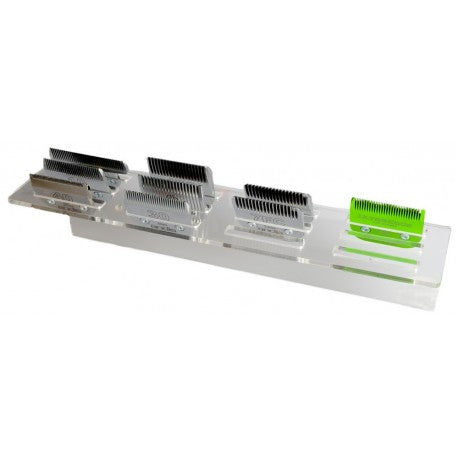 Support de rangement pour 12 têtes de coupe ANDIS/MOSER/LORSON