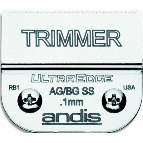 Tête de coupe 0.1mm finition pour tondeuse Pro ANDIS/MOSER