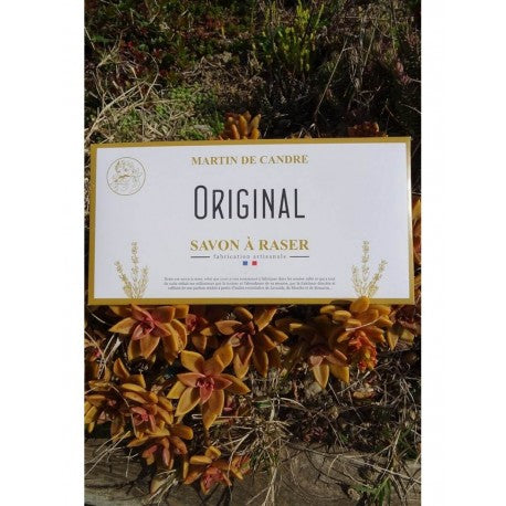 Enveloppe de Savon à Raser Original MARTIN DE CANDRE