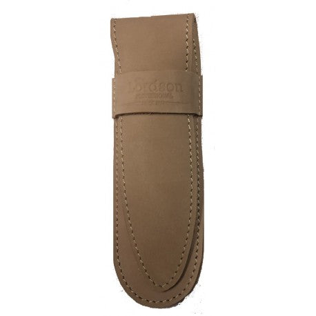 Etui pour Coupe Choux en Cuir Beige LORDSON