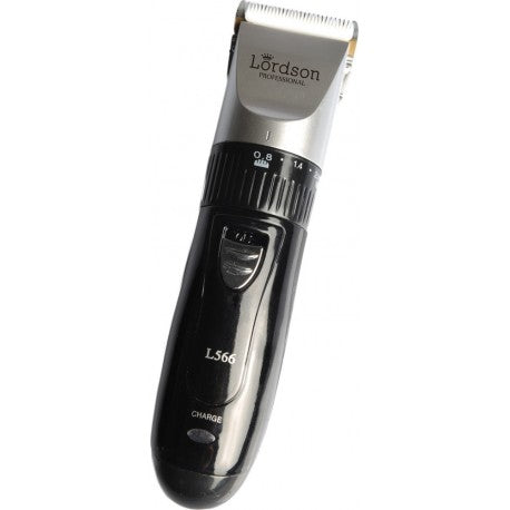 Tondeuse cheveux & barbe 3 jours rechargeable/secteur 2 batteries LORDSON