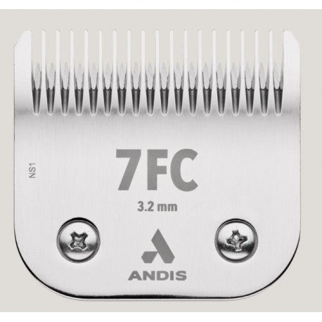 Tete de coupe 7FC 3.2mm finition PRO ANDIS/MOSER/LORDSON