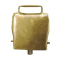 Cloche en acier droit coloris bronze 100 mm