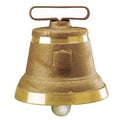 Cloche ronde en fonte de laiton n° 8