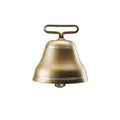 Cloche ronde en acier 105 mm