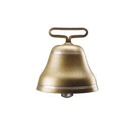 Cloche ronde en acier 105 mm