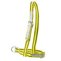 Licol en nylon jaune et noir pour vache