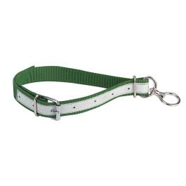 Collier pour veau en nylon vert