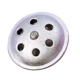 Clapet en aluminium pour tétine agneau par 6