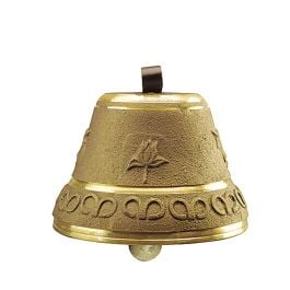 Cloche ronde en fonte de laiton 180 mm