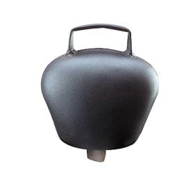 Cloche acier bombé Black-Blue 88 mm