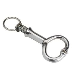 Pince mouchette à ressort spirale