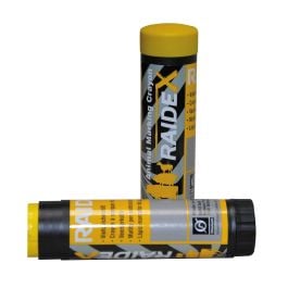 10 Crayons marqueurs jaunes RAIDEX
