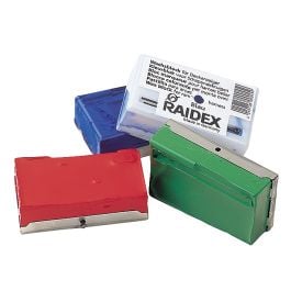 Bloc marqueur noir pour harnais RAIDEX
