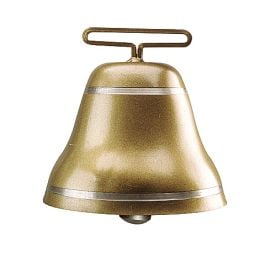 Cloche ronde en acier 165 mm