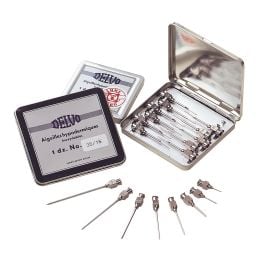 Aiguilles vétérinaires Delvo 10 mm/1.5 mm
