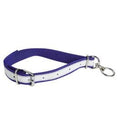 Collier pour veau en nylon bleu