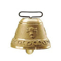 Cloche ronde en fonte de laiton 100 mm