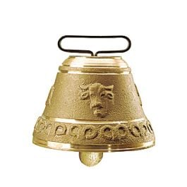 Cloche ronde en fonte de laiton 100 mm