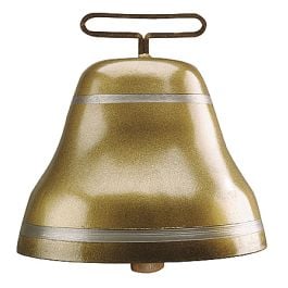 Cloche ronde en acier 185 mm