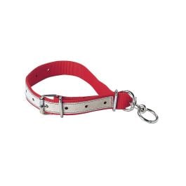 Collier pour veau en nylon rouge
