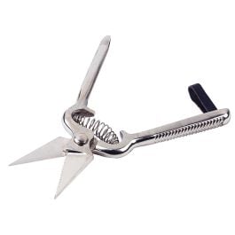 Cisaille onglon pour mouton acier lames courtes crantées