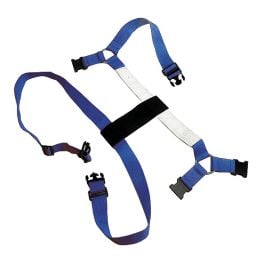 Harnais marqueur bélier nylon bleu