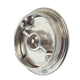 Socle aluminium tétine flottante